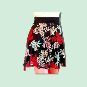 Weston rose skirt